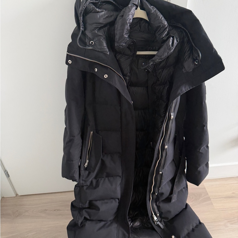 MACKAGE - SHYLA-NF 2-in-1 down coat with removable bib - Picture 6 of 8